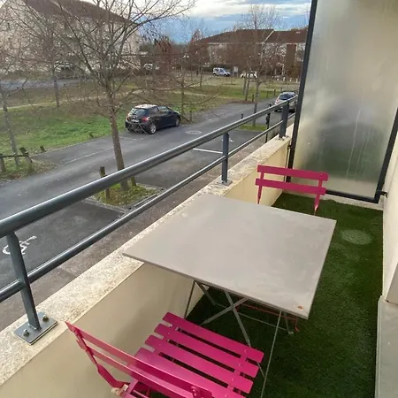Appartement Le Dolto Bright For 4 People Poitiers