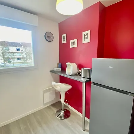 Le Dolto Bright For 4 People 푸아티에