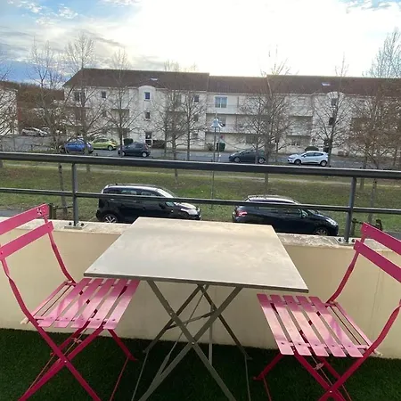 Le Dolto Bright For 4 People Appartement *