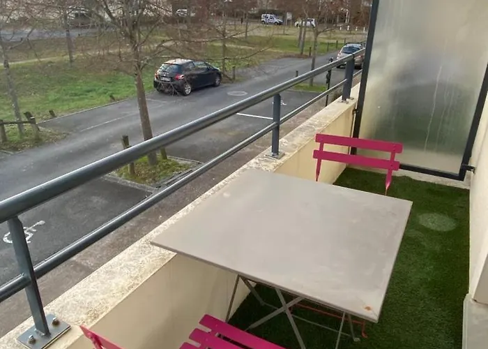 Apartamento Le Dolto Bright For 4 People Poitiers