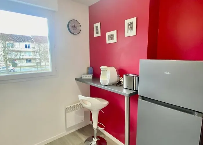 Le Dolto Bright For 4 People Poitiers