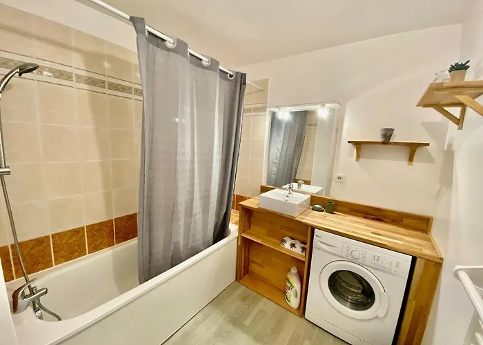 Le Dolto Bright For 4 People Apartamento Poitiers