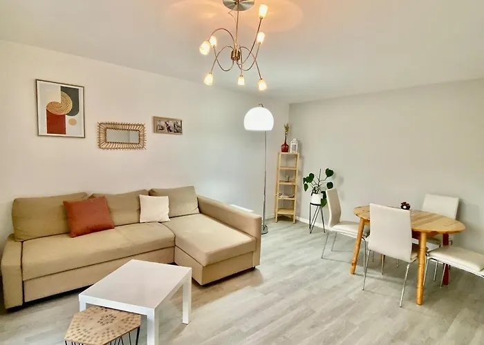 Apartamento Le Dolto Bright For 4 People